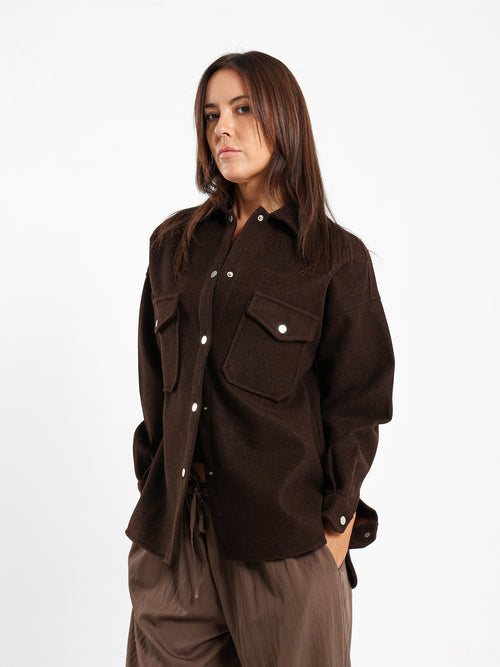 Woven Overshirt