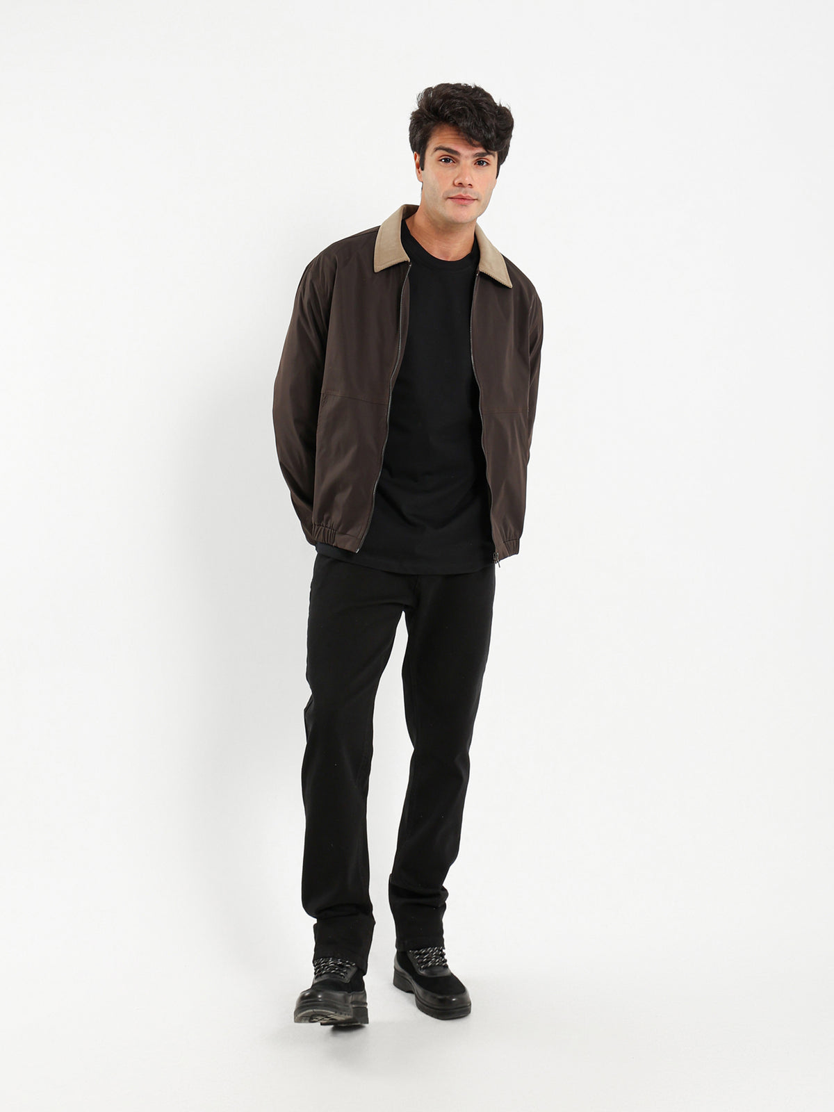 Casual Bomber Jacket