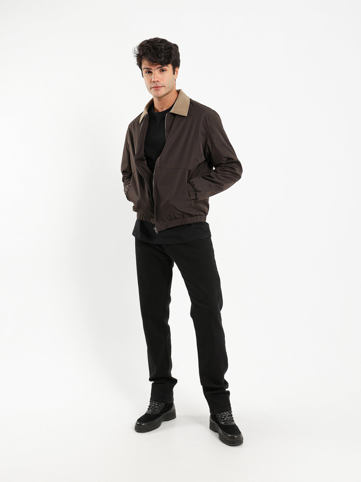 Casual Bomber Jacket