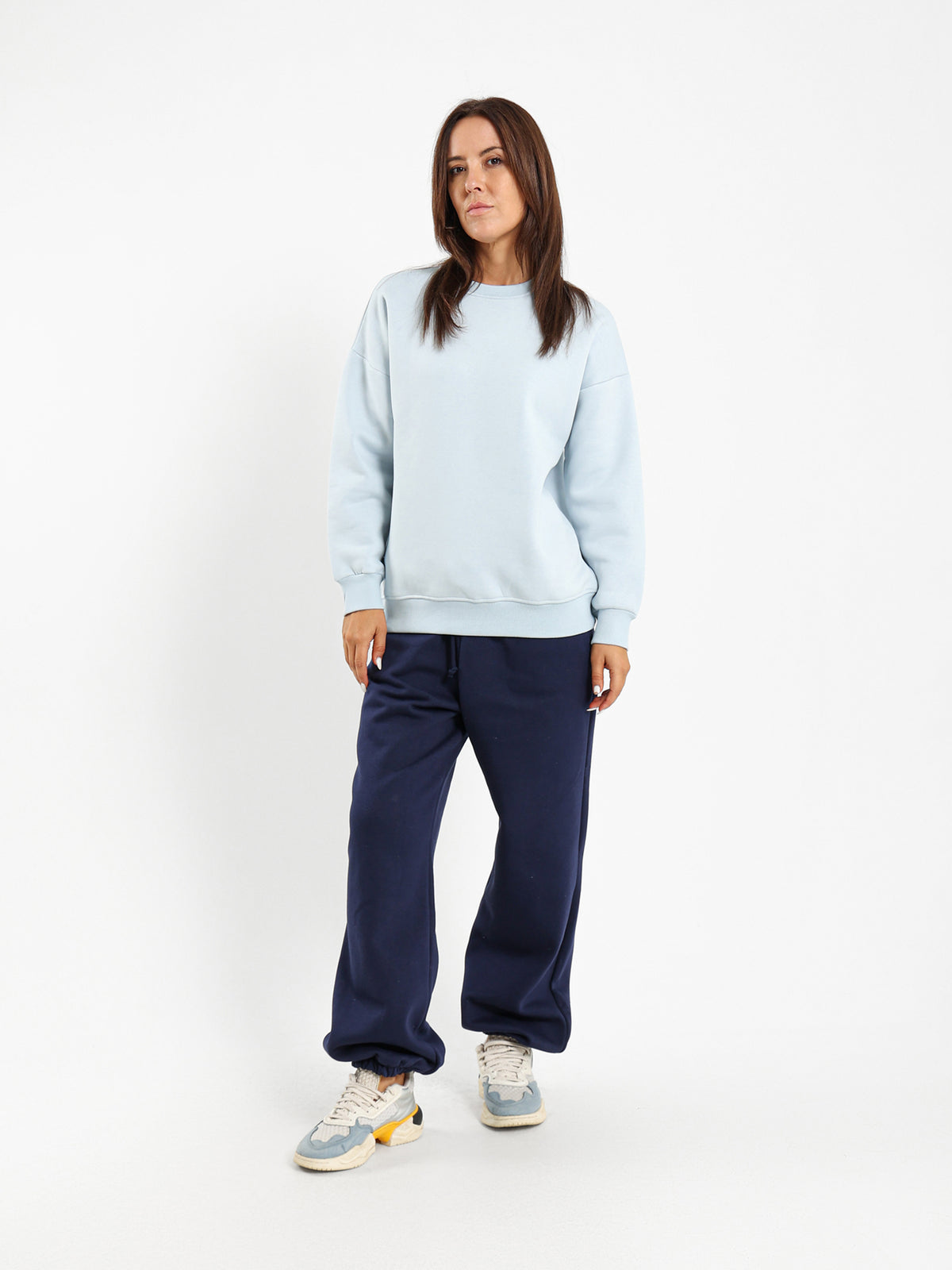 Crew Neck Sweatshirt