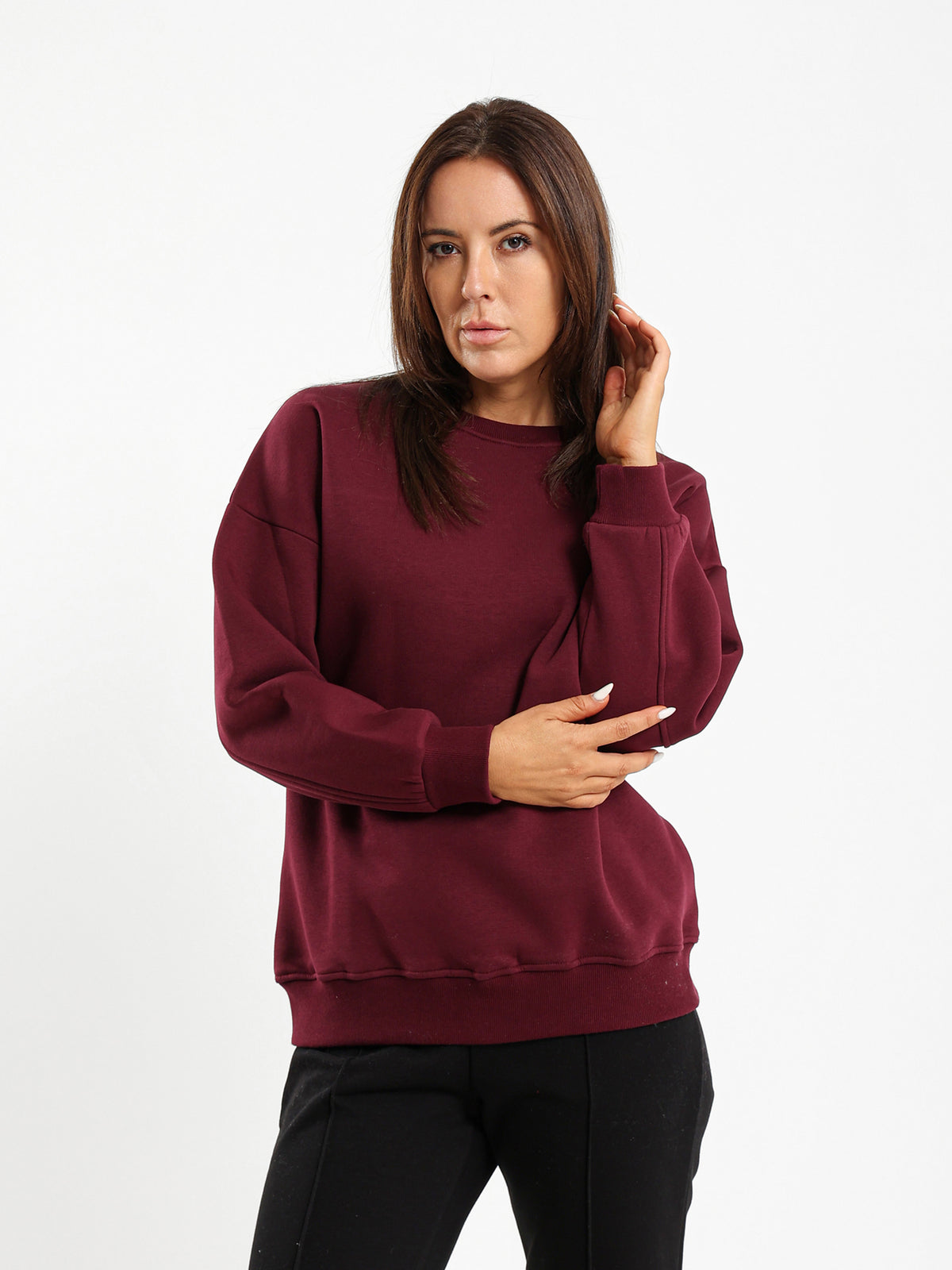 Crew Neck Sweatshirt