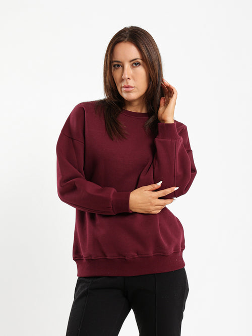 Crew Neck Sweatshirt