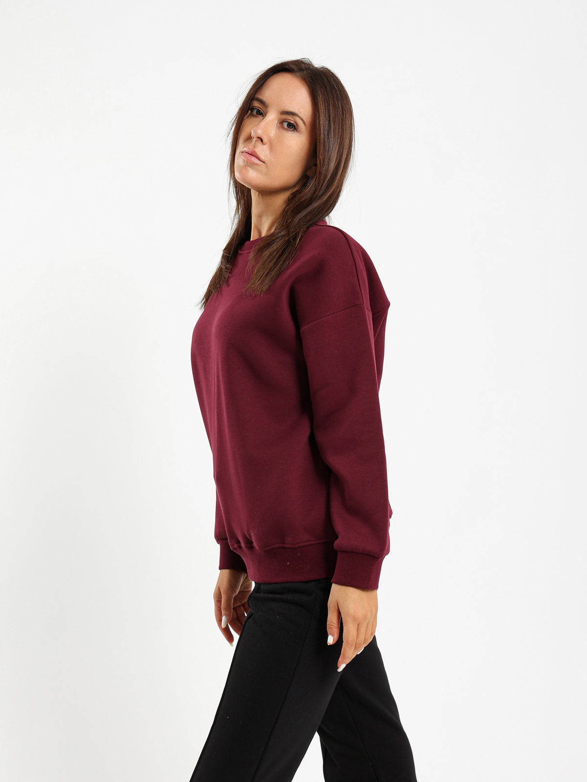 Crew Neck Sweatshirt