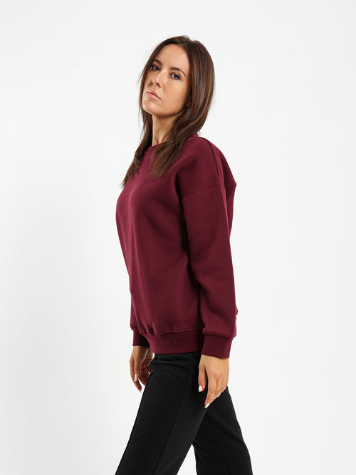 Crew Neck Sweatshirt
