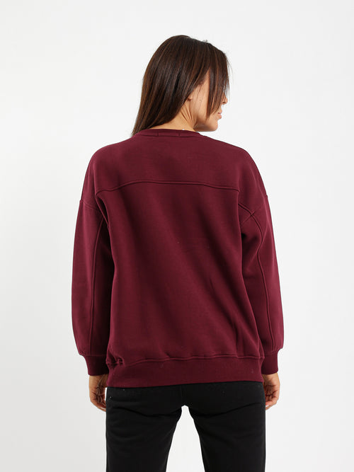 Crew Neck Sweatshirt
