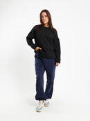 Loose Crew Neck Sweatshirt