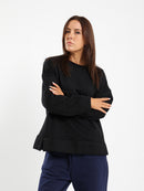 Loose Crew Neck Sweatshirt