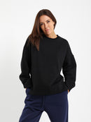 Loose Crew Neck Sweatshirt