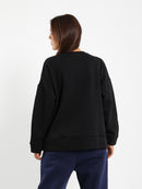 Loose Crew Neck Sweatshirt