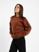Loose Crew Neck Sweatshirt