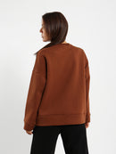 Loose Crew Neck Sweatshirt