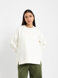 Loose Crew Neck Sweatshirt