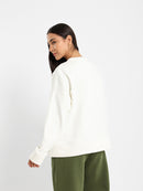Loose Crew Neck Sweatshirt