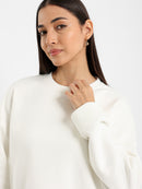 Loose Crew Neck Sweatshirt