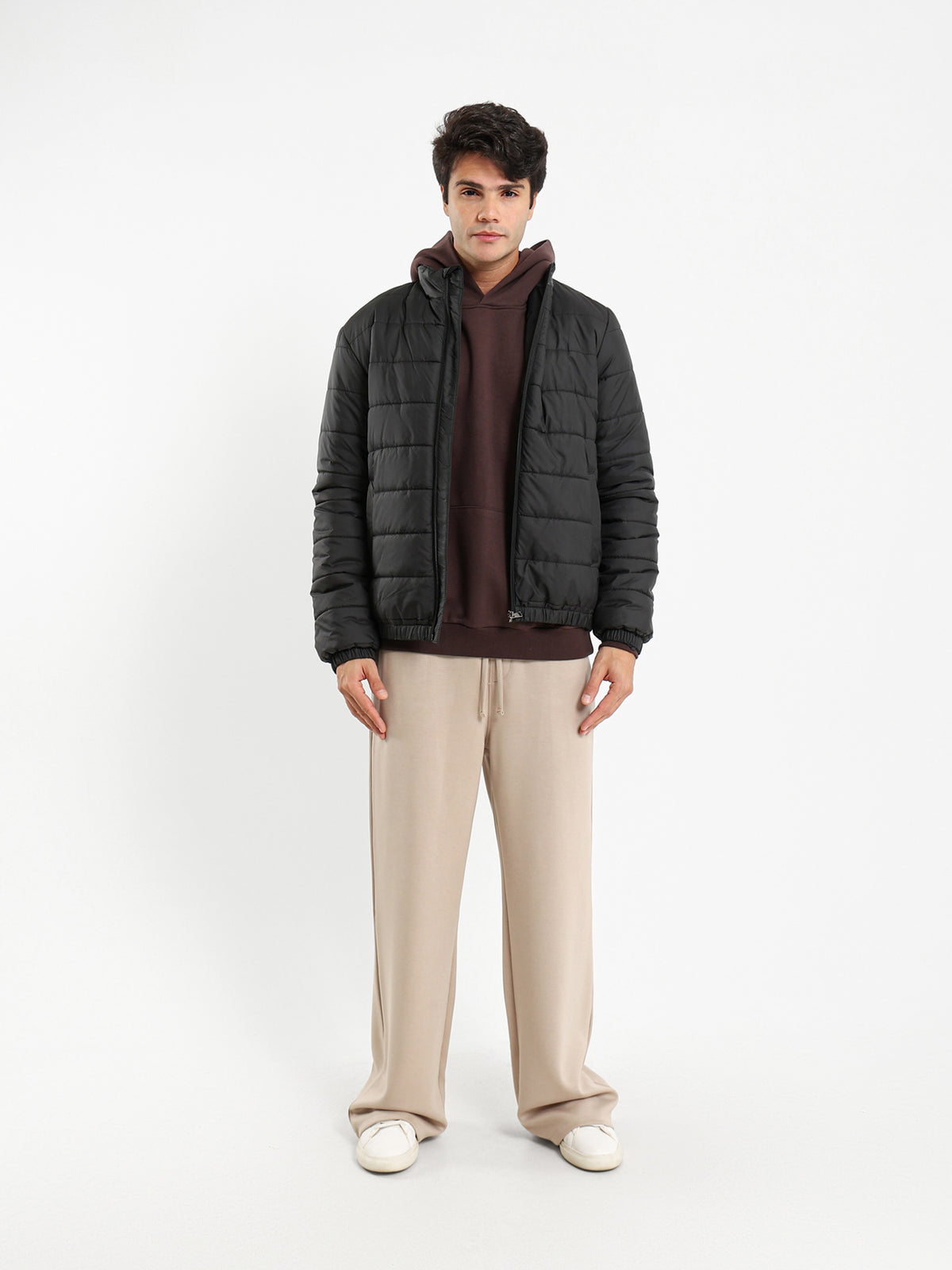 Basic Puffer Jacket