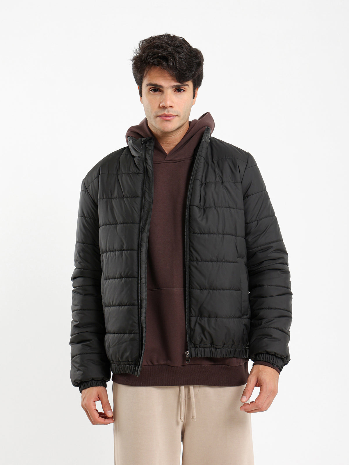 Basic Puffer Jacket