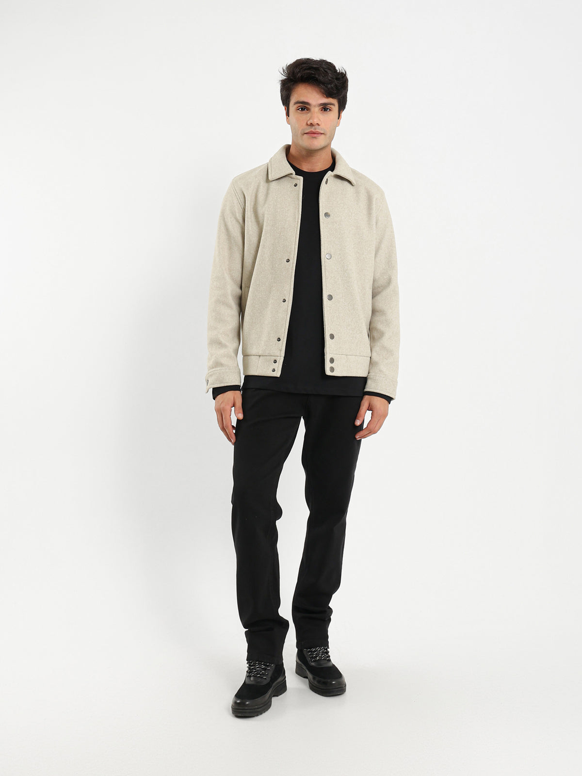 Casual Bomber Jacket