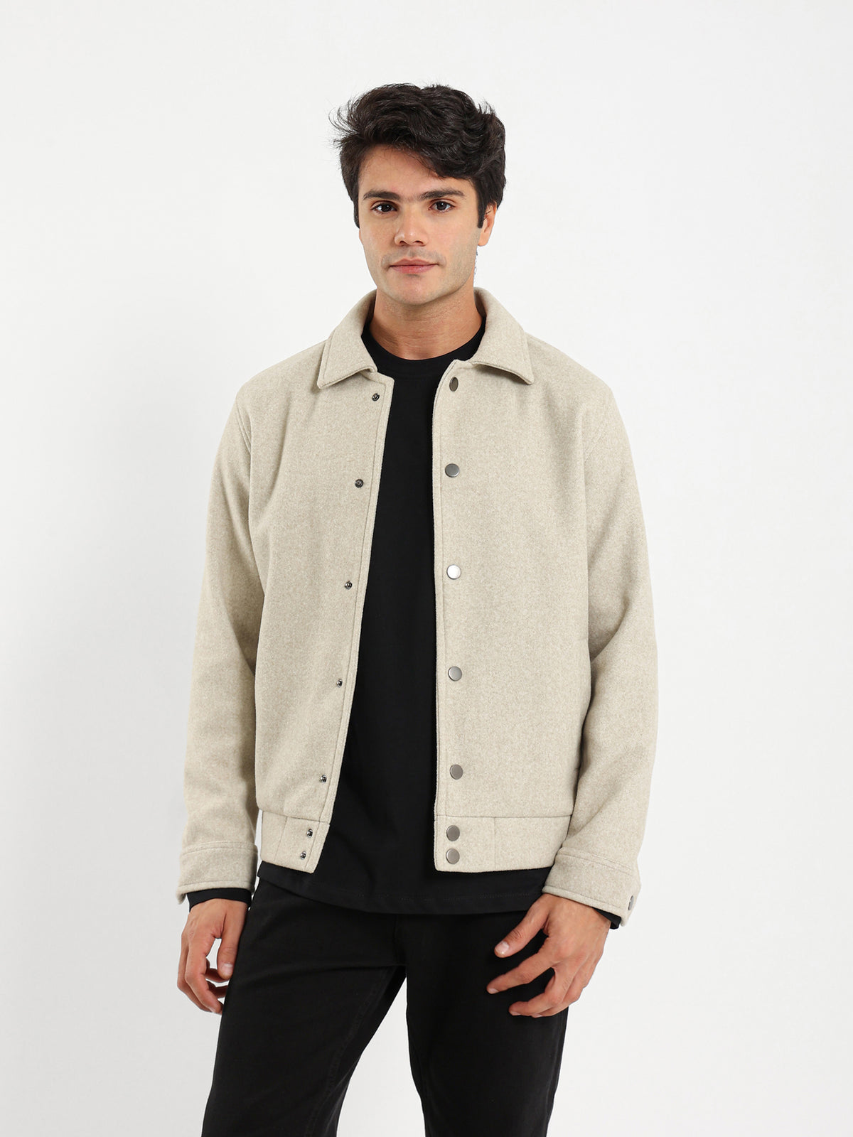 Casual Bomber Jacket