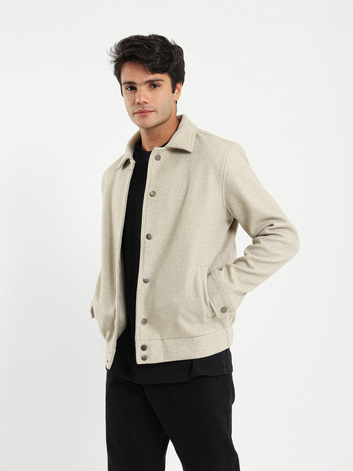Casual Bomber Jacket