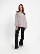 Loose Long Sleeve Striped Tee