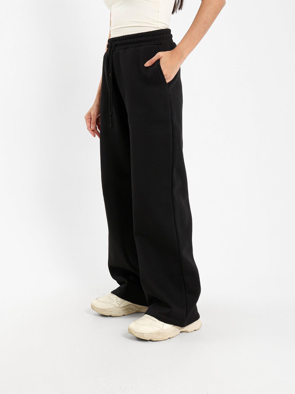 Wide Leg Sweatpants