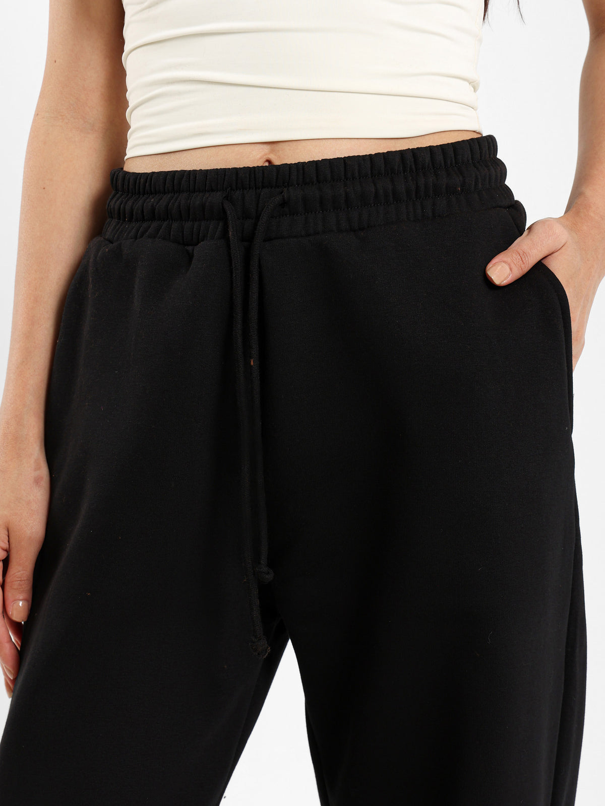 Wide Leg Sweatpants