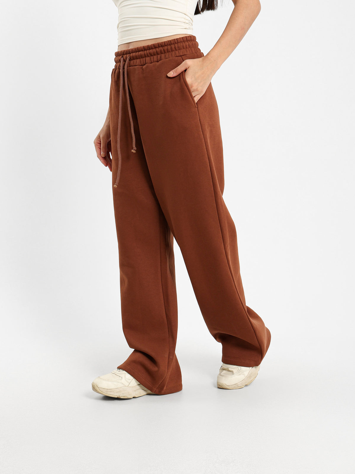 Wide Leg Sweatpants