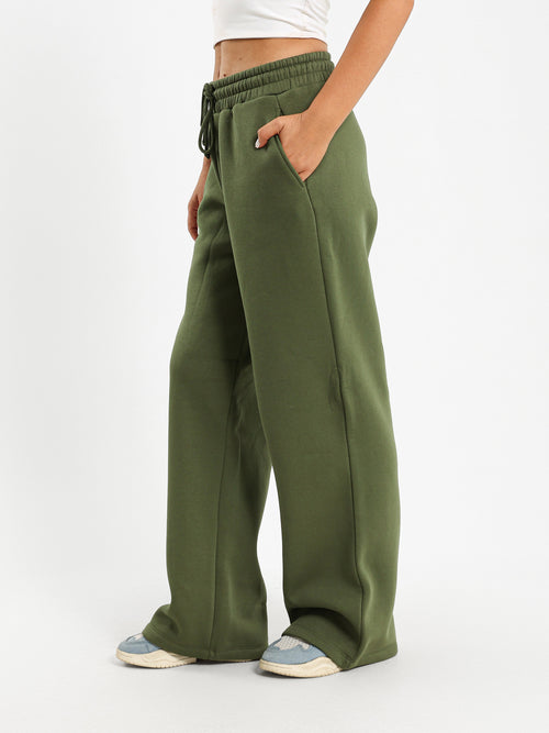 Wide Leg Sweatpants