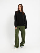 Cowl Neck Sweatshirt