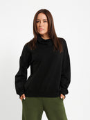 Cowl Neck Sweatshirt