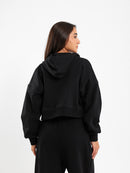 Regular Fit Zip-Up Hoodie