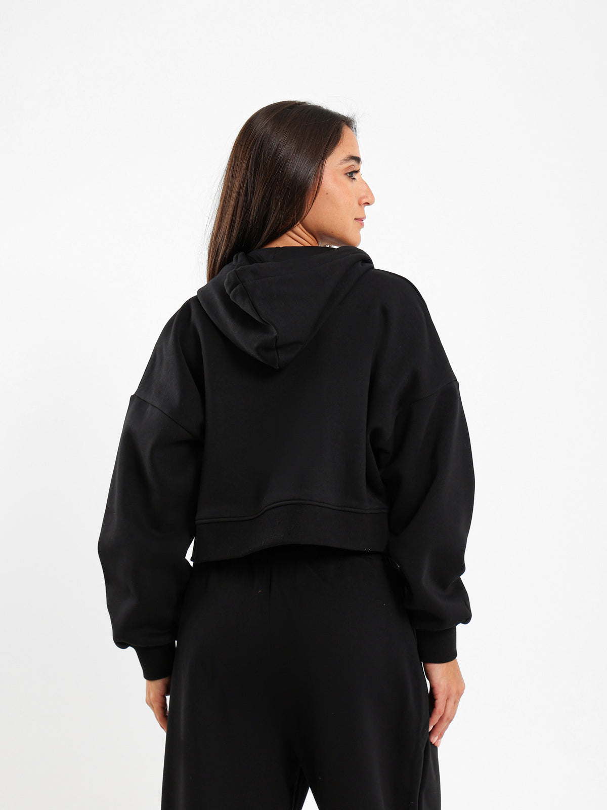 Regular Fit Zip-Up Hoodie