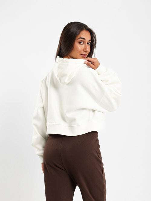 Regular Fit Zip-Up Hoodie