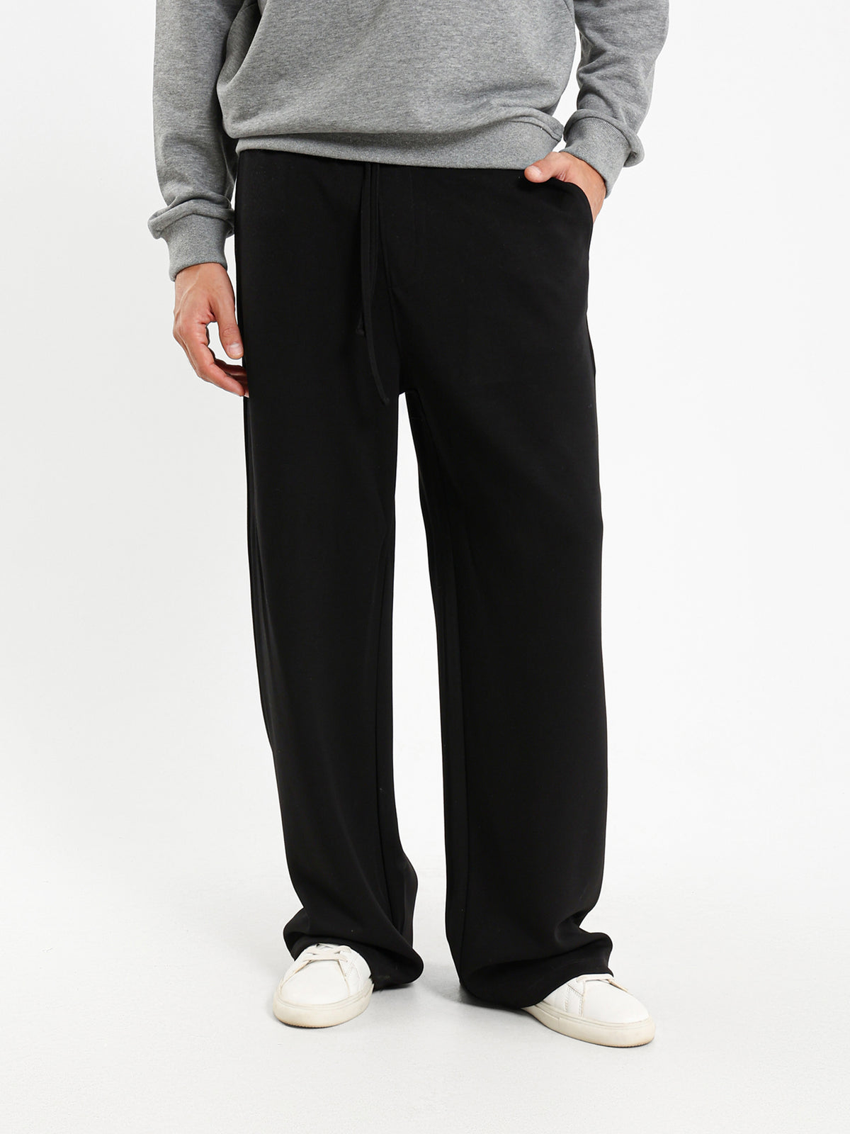 Basic Solid Pants