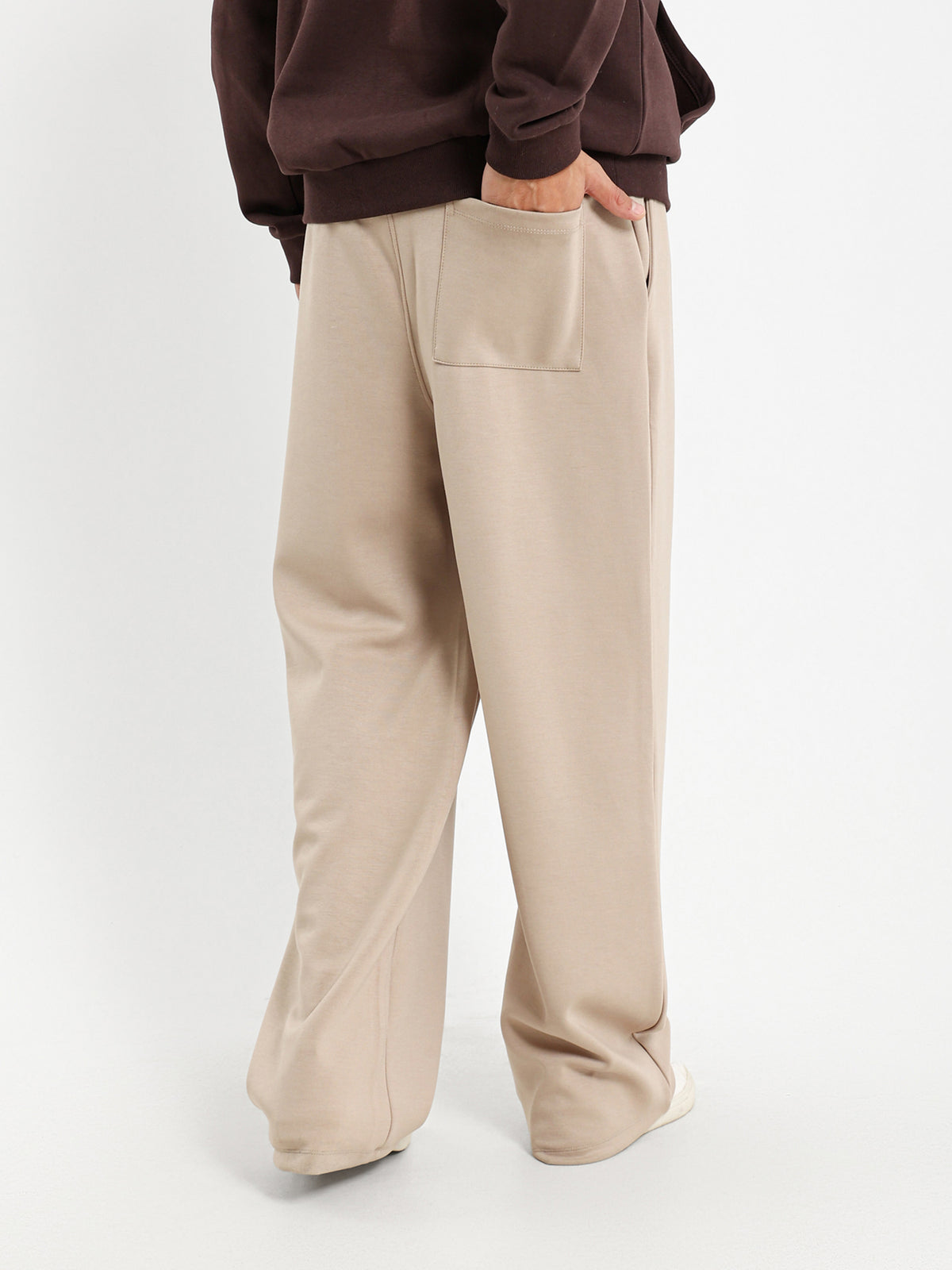Basic Solid Pants