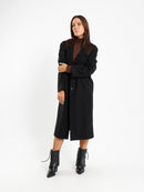 Notch Collar Coat
