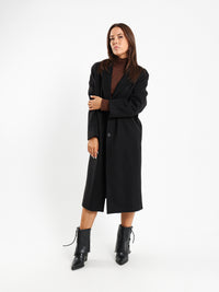 Notch Collar Coat