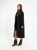 Notch Collar Coat
