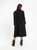 Notch Collar Coat