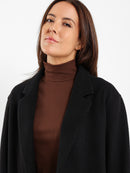 Notch Collar Coat