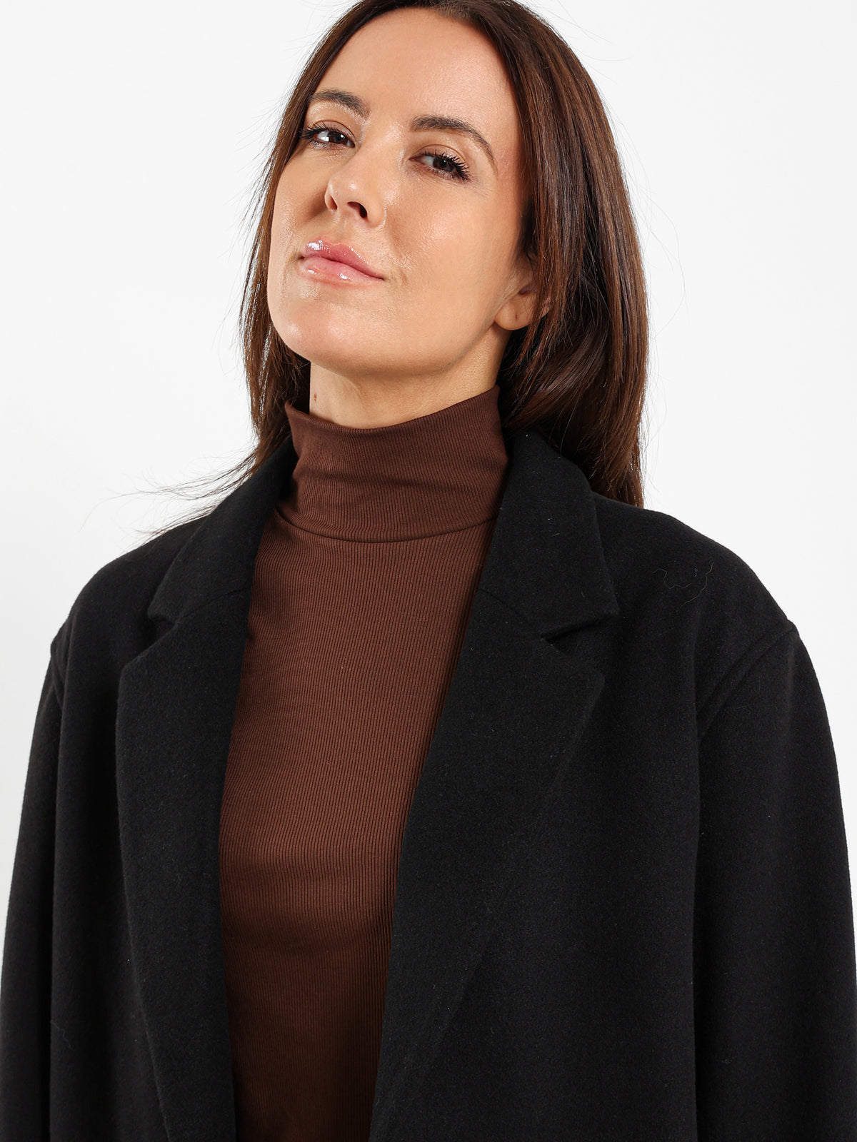 Notch Collar Coat