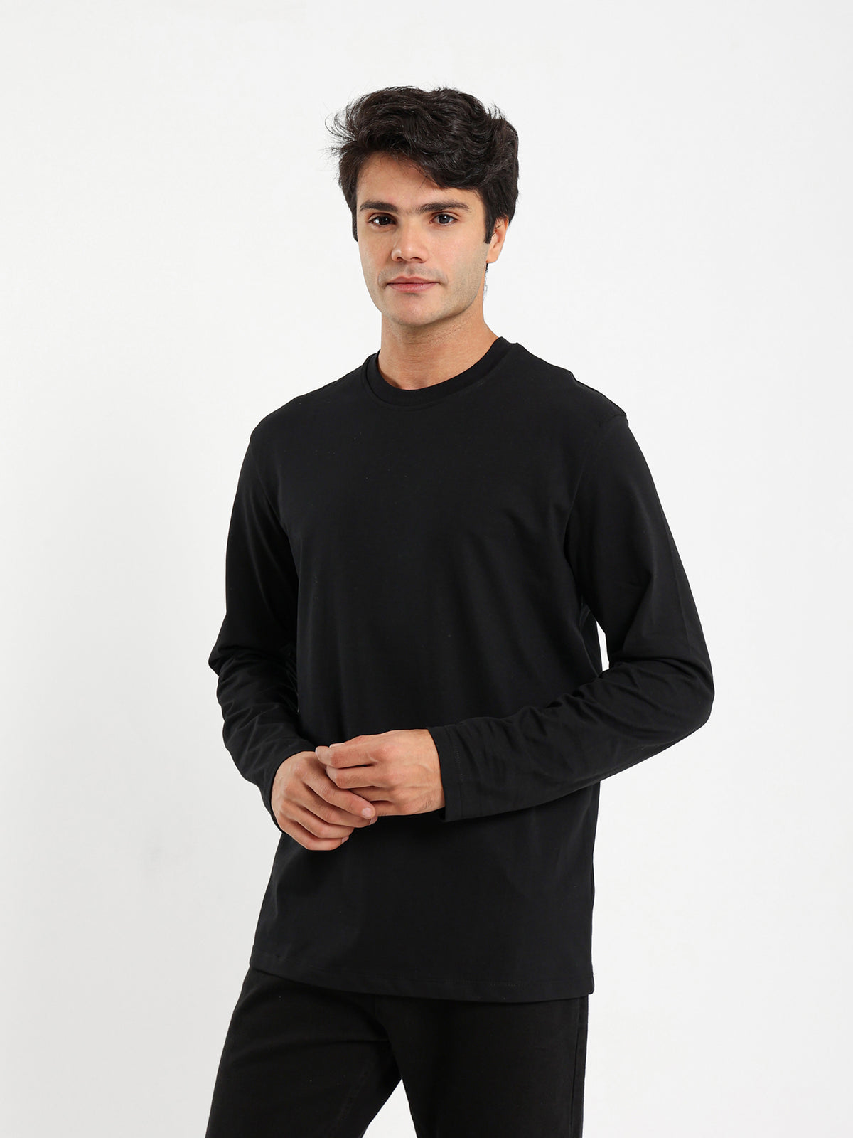 Basic Long Sleeve T-Shirt