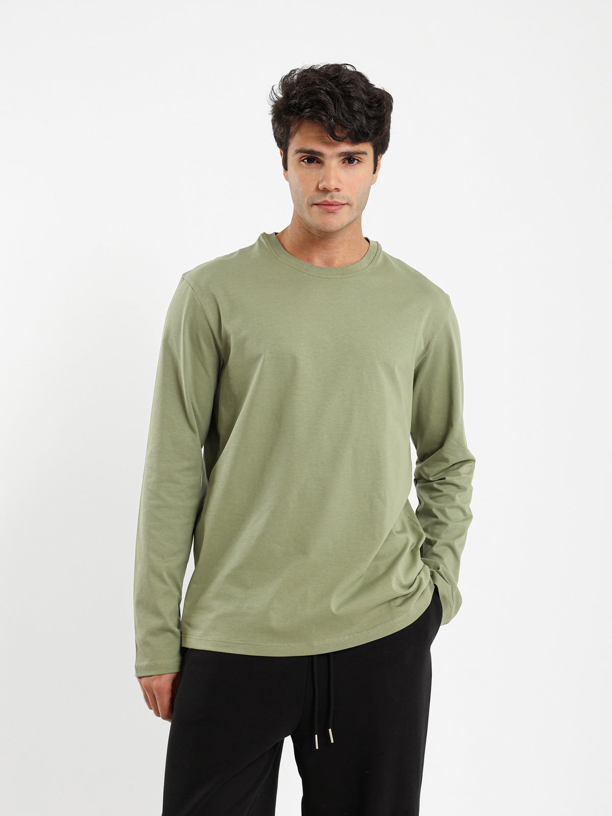 Basic Long Sleeve T-Shirt