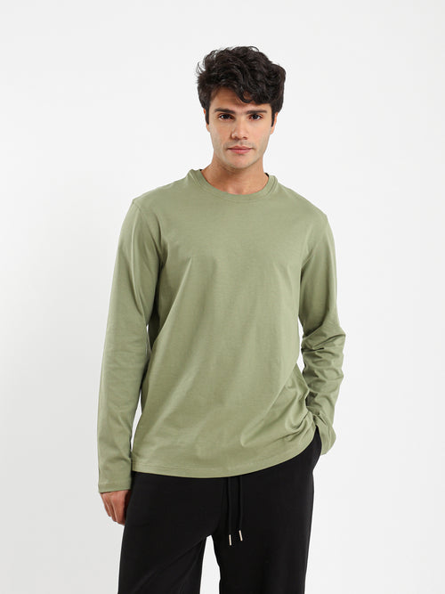 Basic Long Sleeve T-Shirt
