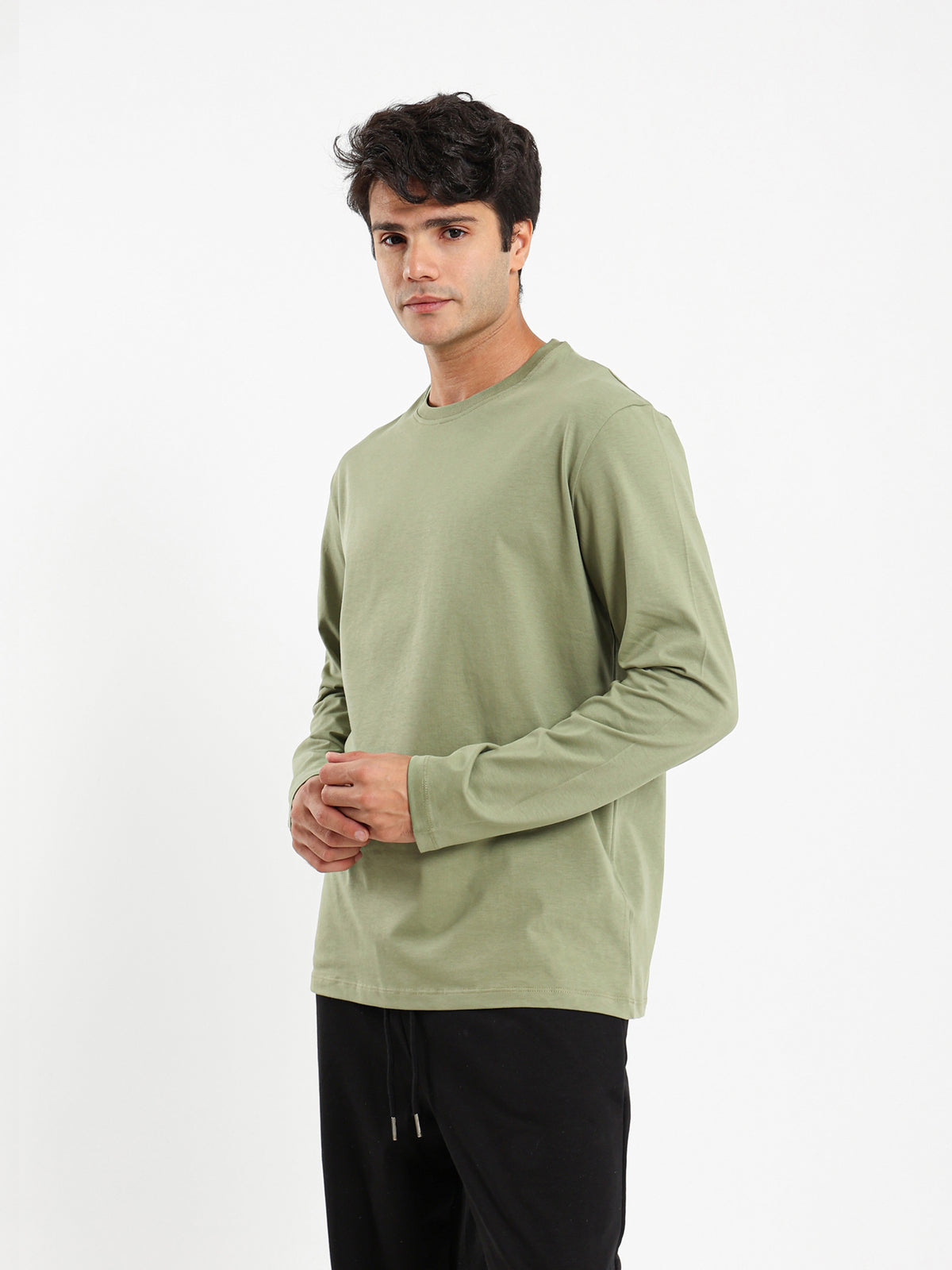 Basic Long Sleeve T-Shirt