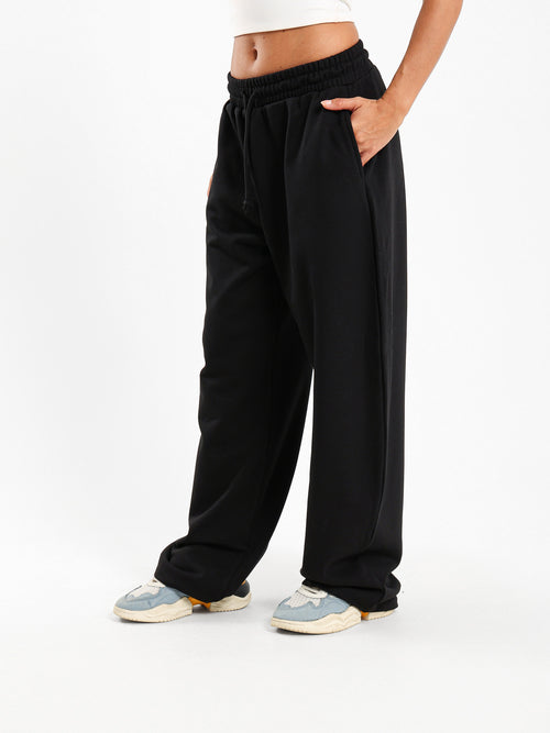 Plush Barrel Trousers