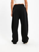 Plush Barrel Trousers