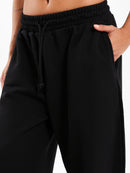 Plush Barrel Trousers