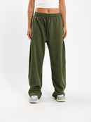 Plush Barrel Trousers