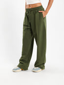Plush Barrel Trousers